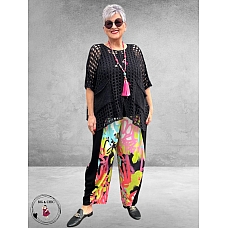 Frenzi 4U Ballonbroek  Graffiti Print